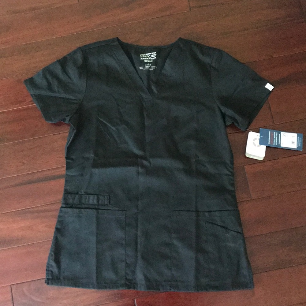 New with tags Cherokee scrub top